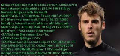 Cómo podría demostrar el Real Madrid lo del fichaje de De Gea