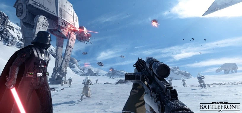 ¡Ya falta poco! La beta de 'Star Wars Battlefront' llegará en octubre