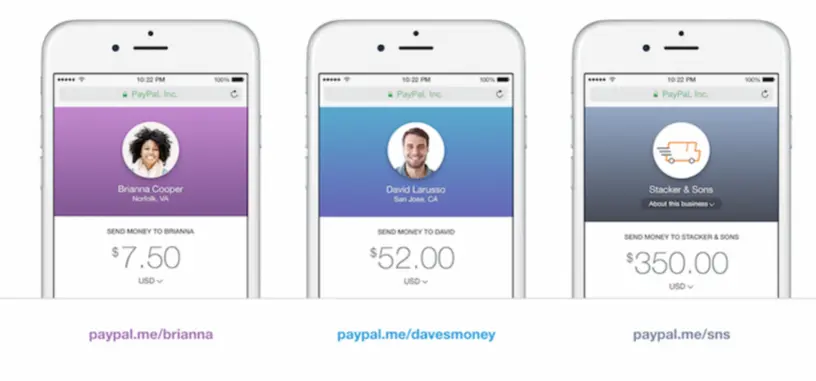 Paypal.me es la nueva forma de saldar cuentas con tus amigos de forma sencilla