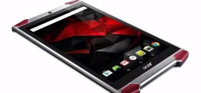Predator 8 es la tableta definitiva para jugar presentada por Acer