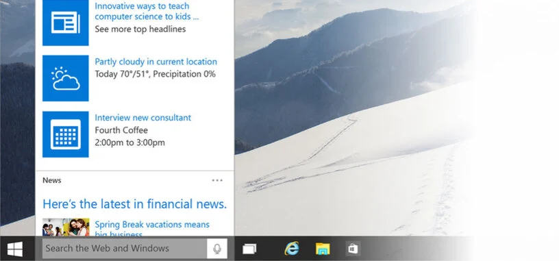 Cortana para Windows 10 ya puede efectuar traducciones