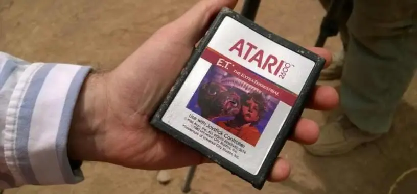 Los cartuchos de Atari enterrados se han vendido por 107.000 dolares en eBay