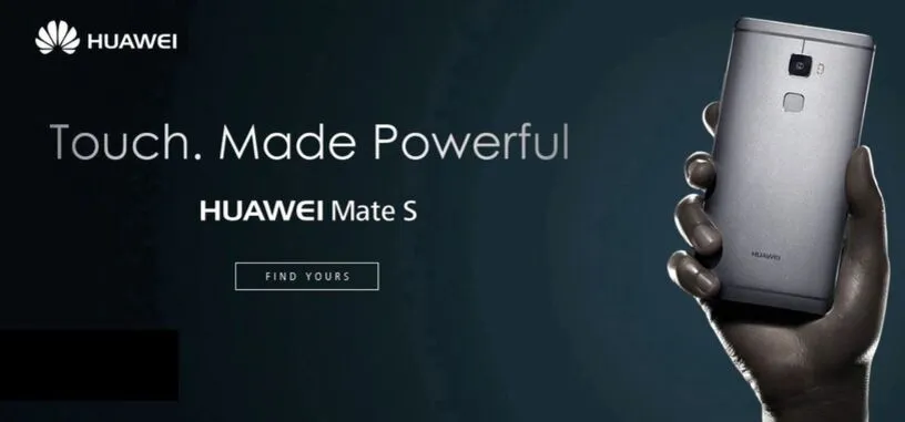 Huawei Mate S, incluye pantalla con sensores de fuerza, se adelanta a los nuevos iPhone