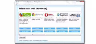 La Unión Europea multa con 561 millones de euros a Microsoft por no dar alternativas a Internet Explorer entre 2011 y 2012
