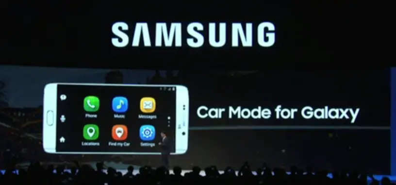 Samsung tiene su propio modo coche para los teléfonos Galaxy