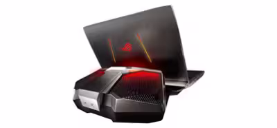 Asus ROG GX700 es un portátil para juegos con refrigeración líquida externa