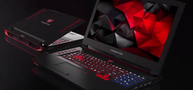 Acer presenta los portátiles para juegos Predator 15 y Predator 17 con procesadores Skylake