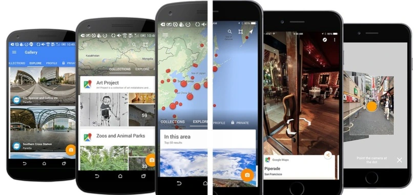 Google Street View se independiza de Google Maps con una aplicación renovada