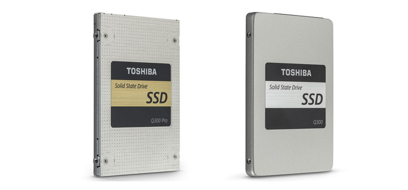 Toshiba presenta los SSD Q300 y Q300 Pro