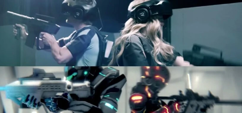La sala de realidad virtual 'The Void' luce increíble en este vídeo