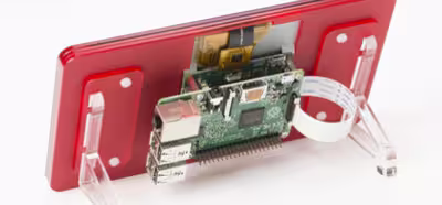 La Raspberry Pi ya tiene una pantalla táctil oficial