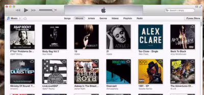 Apple inicia las negociaciones sobre su servicio de streaming de música con mal pie