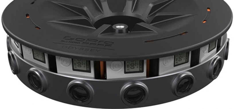 GoPro venderá su cámara Odyssey capaz de grabar en 360 grados por 15.000 dólares