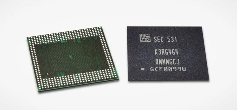 Samsung crea nuevo chip de memoria que permitirá teléfonos y tabletas con 6 GB de RAM