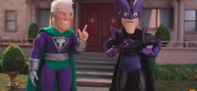Primer tráiler de 'SuperMansion' con Bryan Cranston