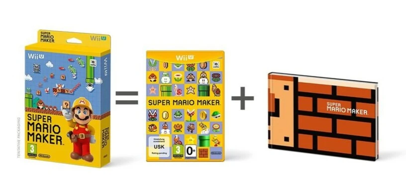 Nintendo pone gratis en Internet el libro de ilustraciones de 'Super Mario Maker'
