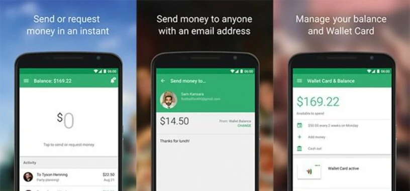 Google Wallet ahora permite enviar fondos mediante SMS