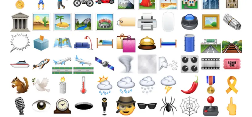 iOS 9.1 incluye nuevos emojis, incluido... ese gesto