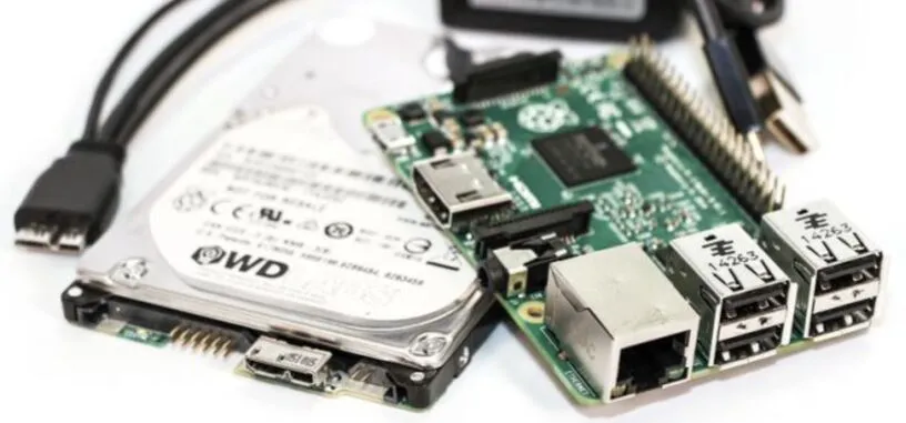 WD PiDrive proporciona un disco duro de 314 GB por 31 dólares para la Raspberry Pi