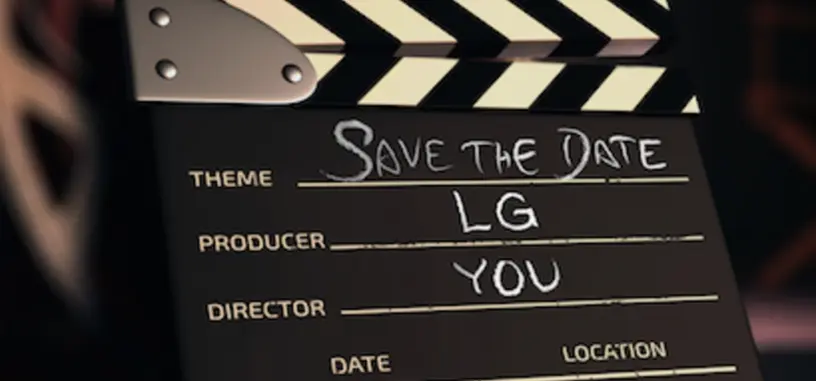 LG celebrará un evento el próximo 1 de octubre, pero no da pistas de qué presentará