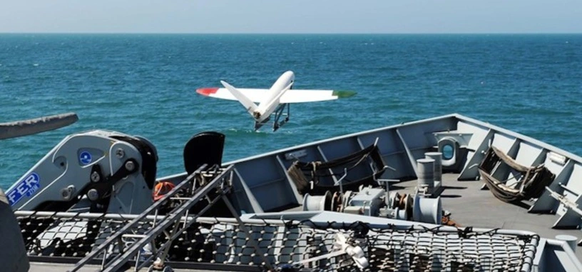 Drones, espionaje e impresoras 3D en alta mar