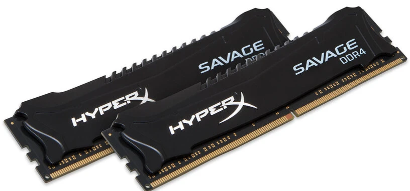Kingston HyperX Savage DDR4, optimizada para los nuevos Skylake