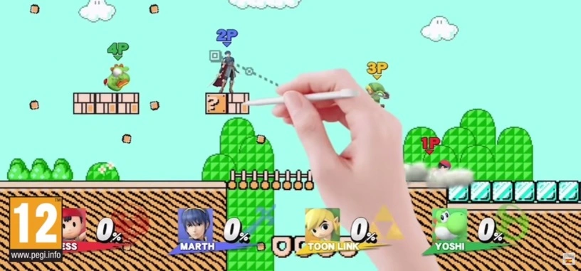 'Super Mario Maker' se apunta a 'Super Smash Bros' con un nuevo escenario