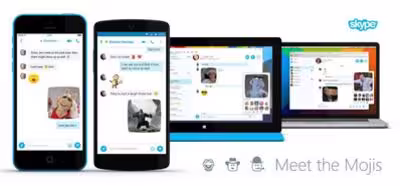Ahora podrás emplear 'mojis' animados con sonido en tus conversaciones de Skype