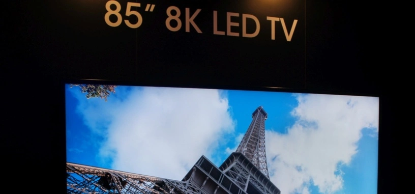 ¿Quieres un televisor 8K? Pues te costará 120.000 euros