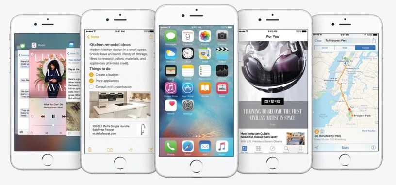 Análisis: iOS 9, mejoras de rendimiento y muchos pequeños cambios