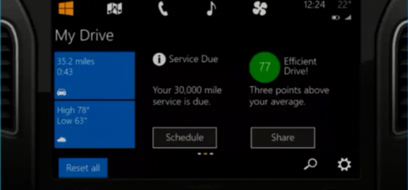 Cortana estará presente en 'Windows para coches'
