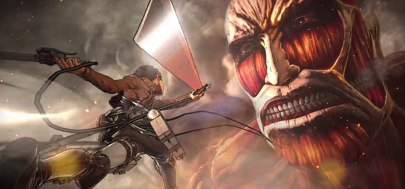 Primer vídeo de juego de 'Attack on Titan' para PlayStation