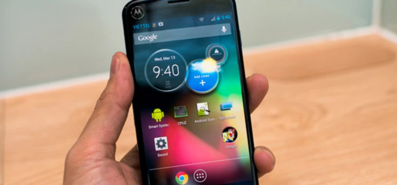 Aparece un smartphone Motorola desconocido en vídeo con influencia de Google