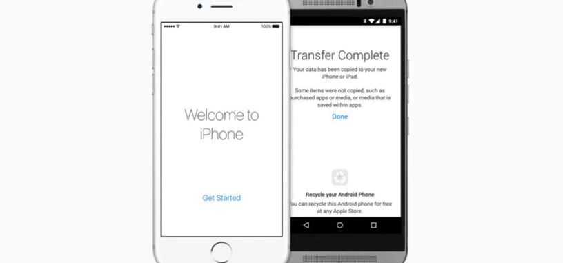 Quizás no la uses nunca, pero ahora hay una aplicación de Apple para migrar de Android a iOS