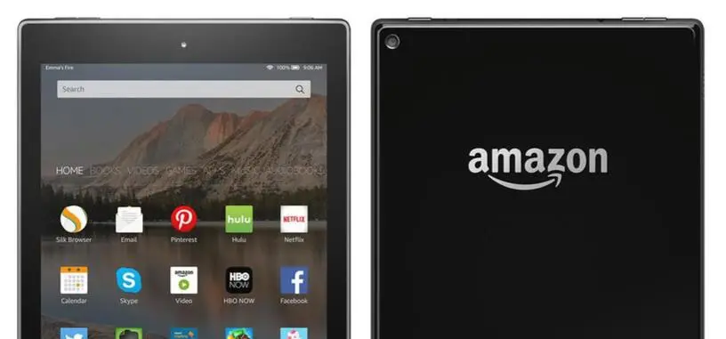 La primera imagen de la nueva tableta Kindle Fire es más Android y menos Amazon
