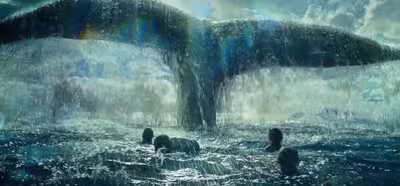Chris Hemsworth trata de sobrevivir en el tráiler de 'En el corazón del mar'