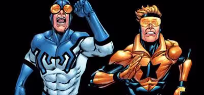Warner prepara una película de Blue Beetle y Booster Gold, los superhéroes de DC Comics