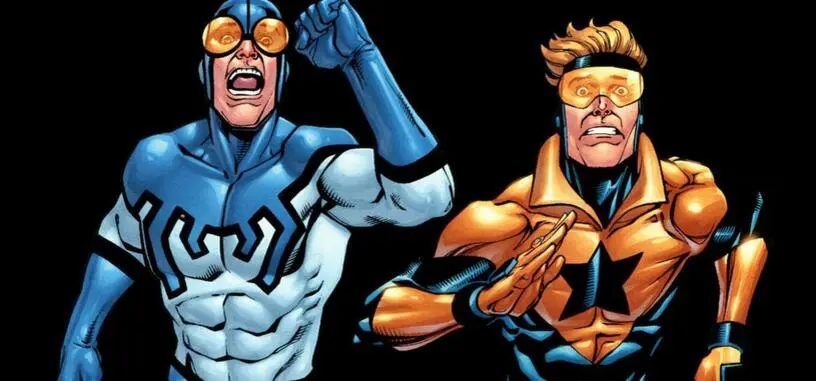 Warner prepara una película de Blue Beetle y Booster Gold, los superhéroes de DC Comics