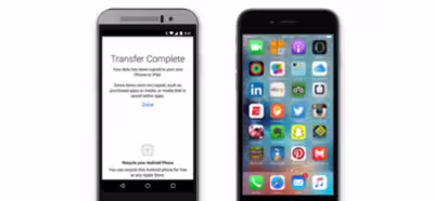 La aplicación 'Move to iOS' de Apple en realidad no es de Apple