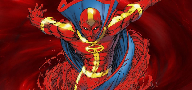 Primera imagen de Tornado Rojo en la serie 'Supergirl'