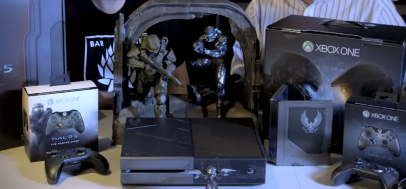 Este vídeo da un buen vistazo a las ediciones limitadas de 'Halo 5: Guardians'
