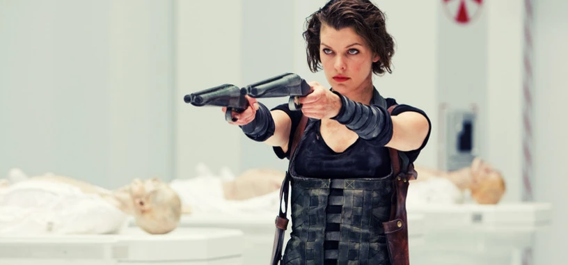 Primera imagen de Mila Jovovich en el rodaje de 'Resident Evil: The Final Chapter'
