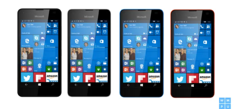 Microsoft renovará la gama baja de sus teléfonos con el Lumia 550 con Windows 10