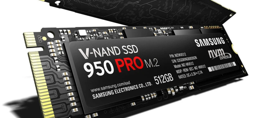 El nuevo Samsung SSD 950 Pro te dará hasta 2.500 MB/s de lectura