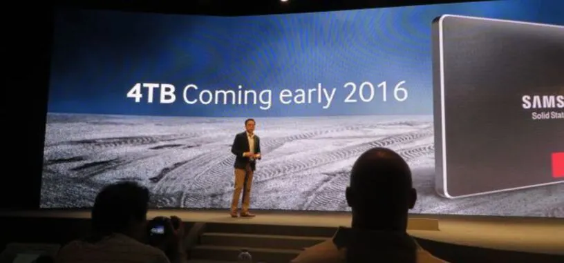Samsung pondrá a la venta un SSD de 4 TB a principios de 2016
