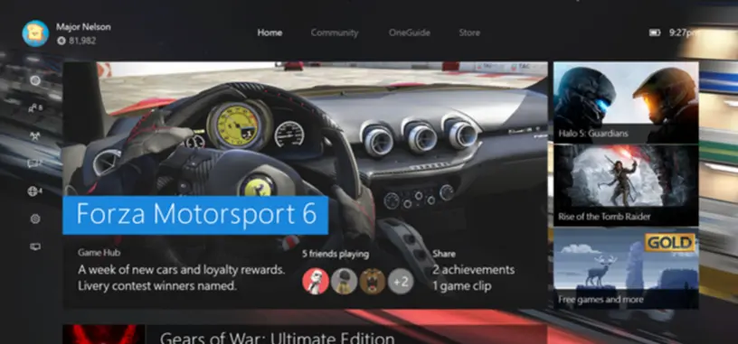 Este vídeo de 8 minutos da un repaso completo a la nueva interfaz de Xbox One