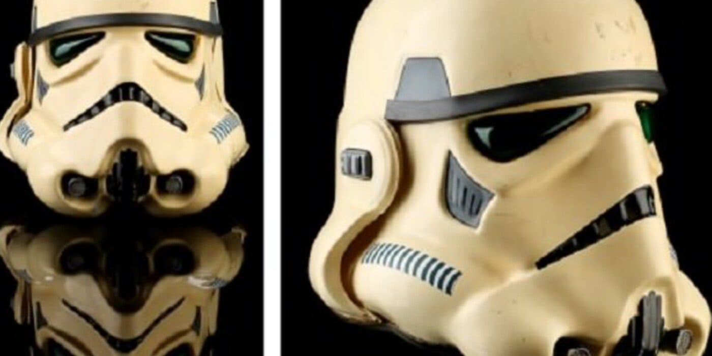 Casco de Soldado Imperial Original de Star Wars | Comprar Casco de Soldado Imperial Original de Star Wars | Comprar