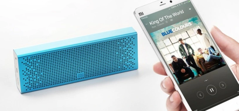 Mi Bluetooth Speaker es el nuevo accesorio de Xiaomi para acompañar a sus teléfonos