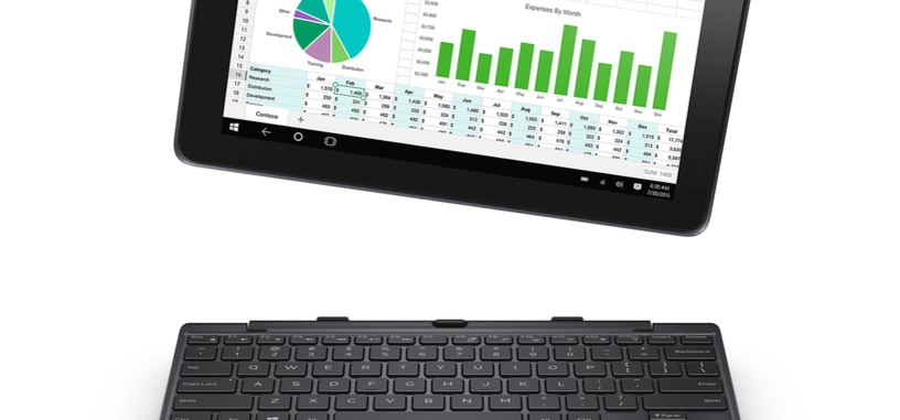 Dell tiene dos nuevas tabletas con Windows 10 y conectores USB Type-C