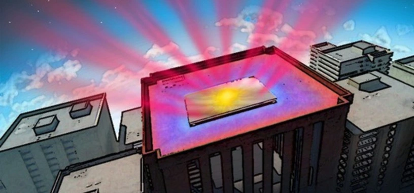 Un recubrimiento transparente permite enfriar los paneles solares para mejorar su eficiencia